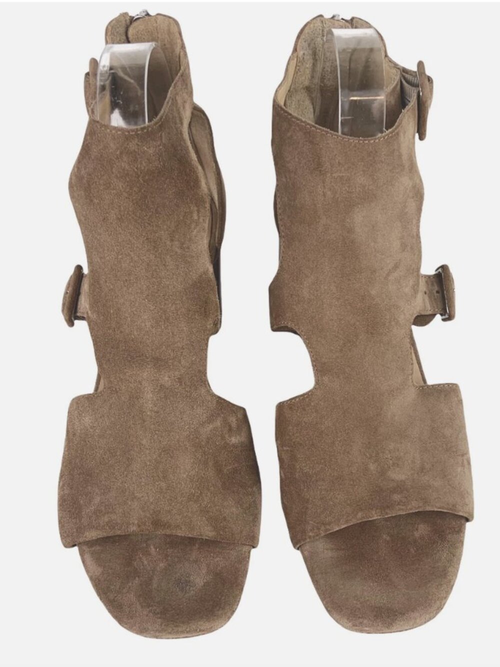 $450 NWT - Rag & Bone Tan Suede Sandals